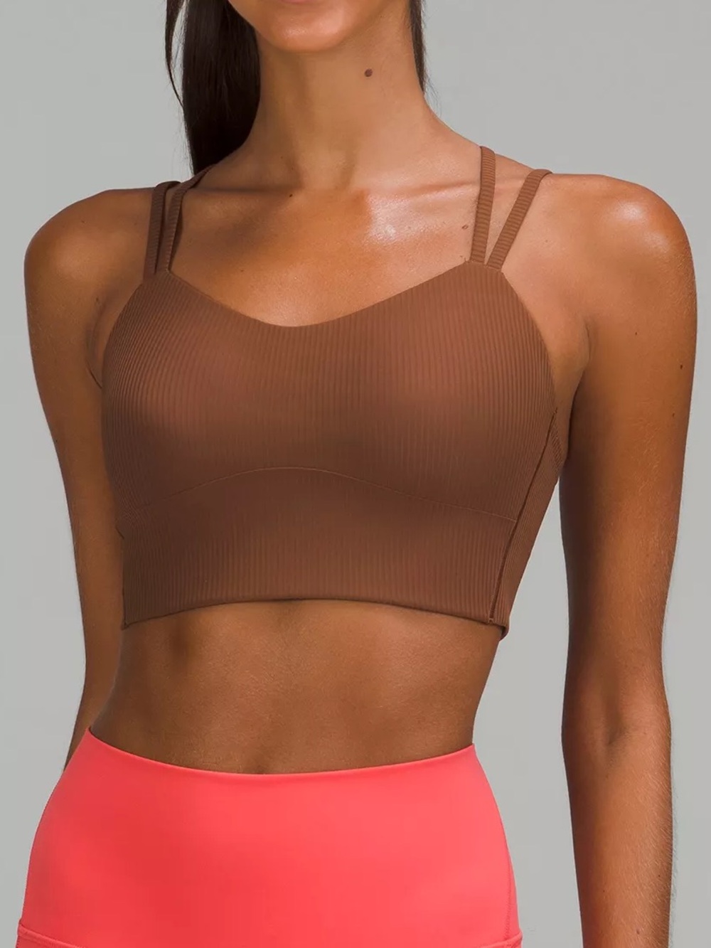 Lululemon Like A Cloud Ribbed Longline Bra